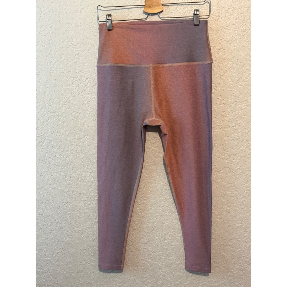 Beyond Yoga Spacedye Ombre High Waisted Leggings Small Sunset Athleisure